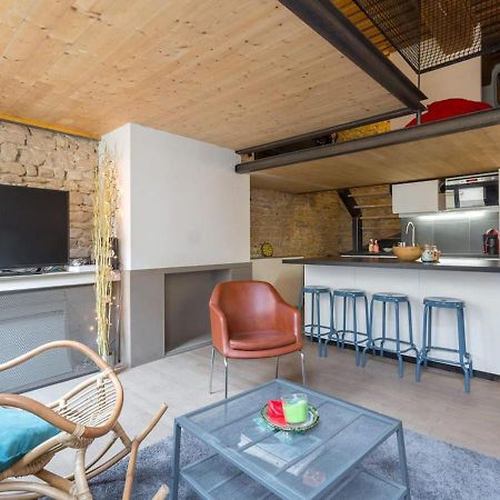 Duplex Le Vorace Apartment Lyon Luaran gambar