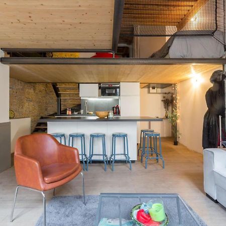 Duplex Le Vorace Apartment Lyon Luaran gambar