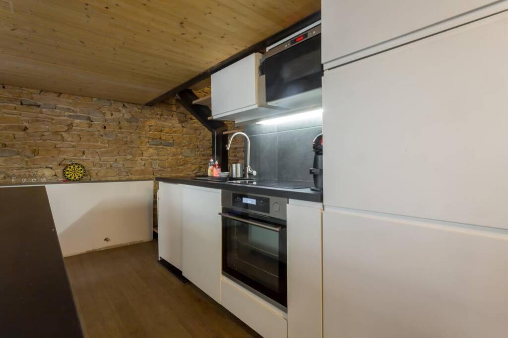 Duplex Le Vorace Apartment Lyon Luaran gambar