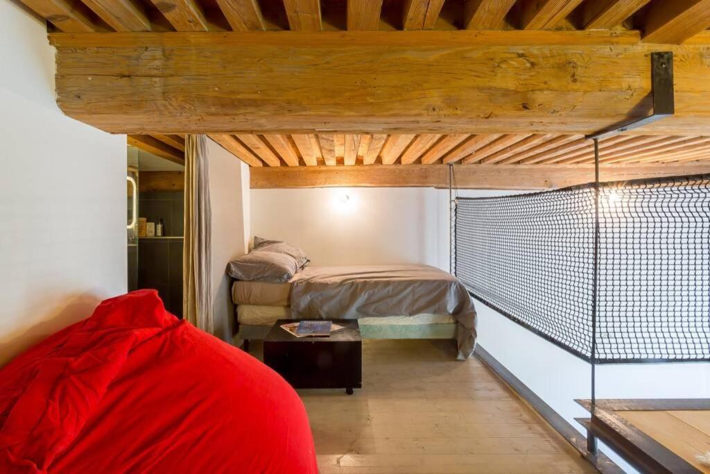 Duplex Le Vorace Apartment Lyon Luaran gambar