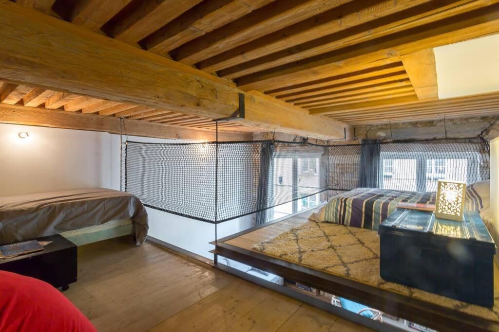 Duplex Le Vorace Apartment Lyon Luaran gambar