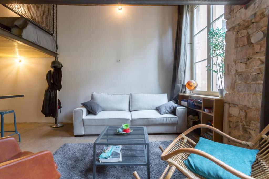 Duplex Le Vorace Apartment Lyon Luaran gambar