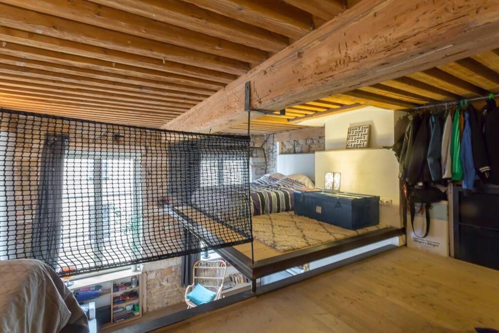 Duplex Le Vorace Apartment Lyon Luaran gambar