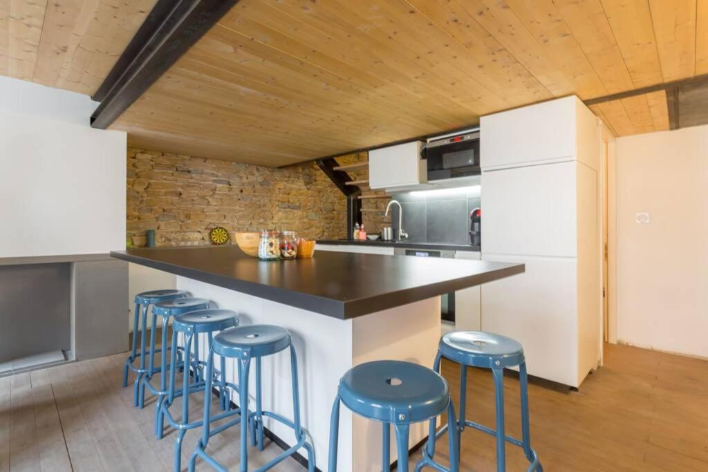 Duplex Le Vorace Apartment Lyon Luaran gambar