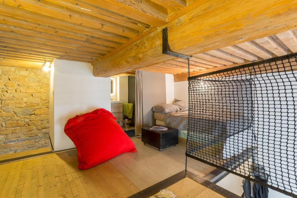 Duplex Le Vorace Apartment Lyon Luaran gambar