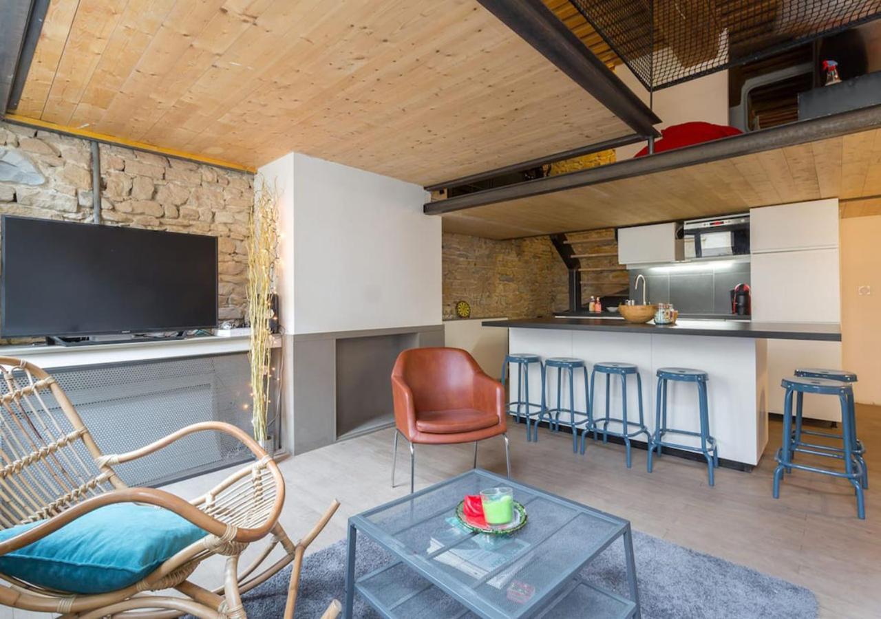 Duplex Le Vorace Apartment Lyon Luaran gambar