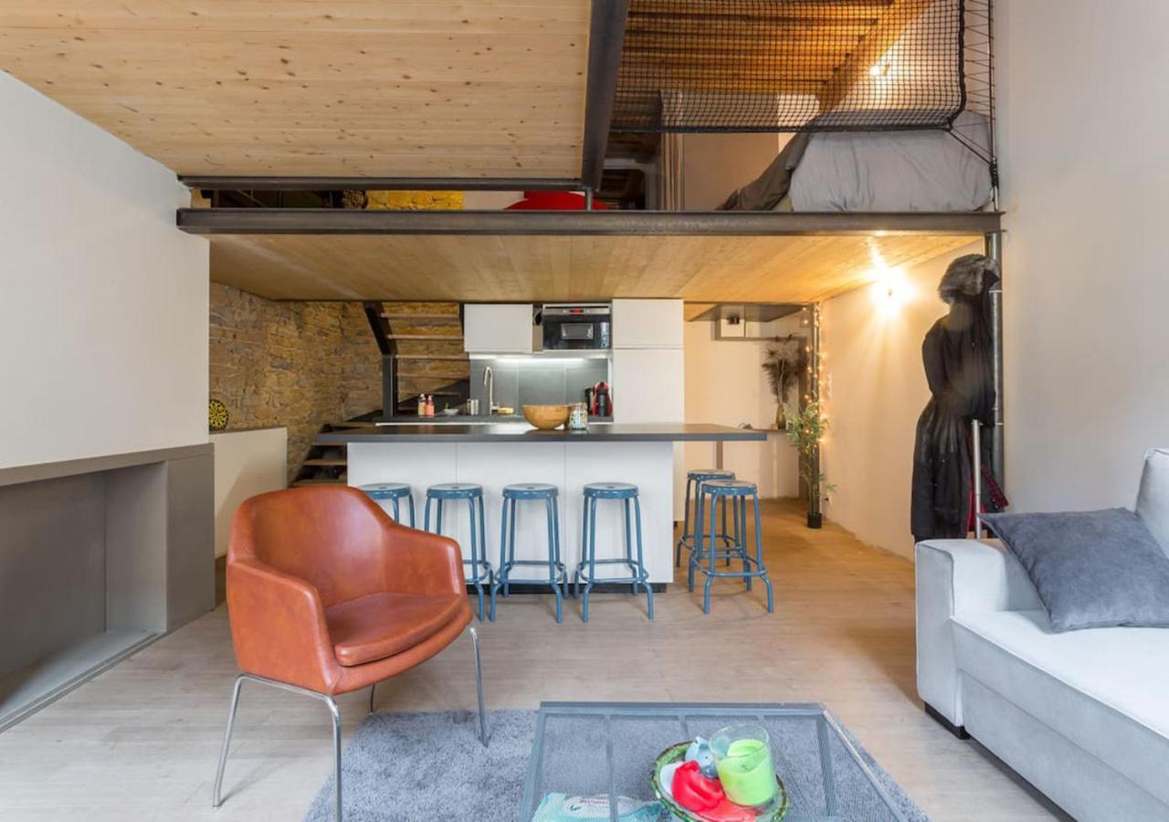 Duplex Le Vorace Apartment Lyon Luaran gambar