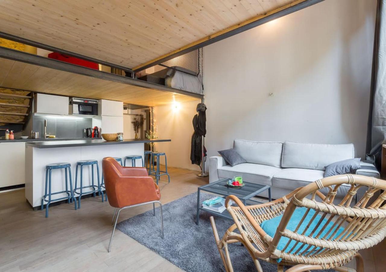 Duplex Le Vorace Apartment Lyon Luaran gambar